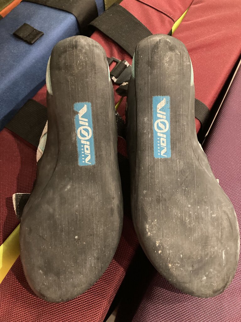 Scarpa Origin Climbing Shoes, Blue/Black, Women's 7