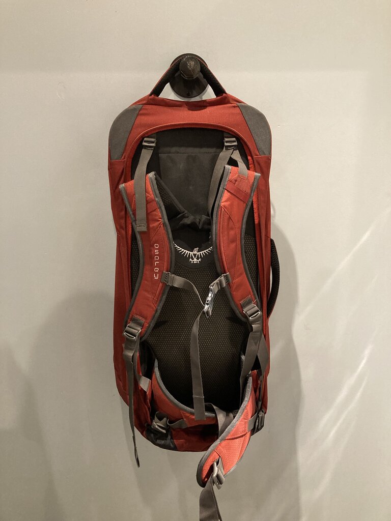 Osprey Farpoint 80L Backpack, Red