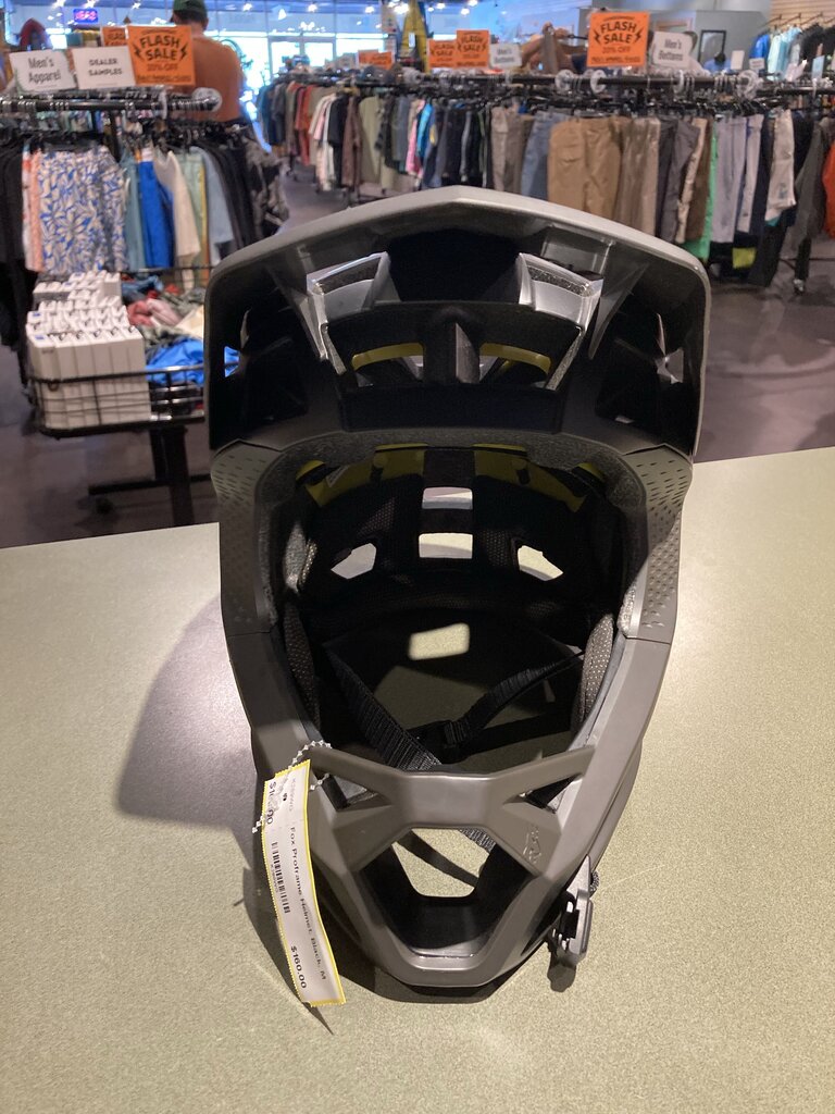 Fox Proframe Helmet, Black, M