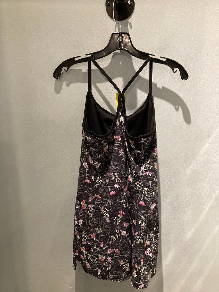 The North Face Tank Dress, Black Floral, Women's M