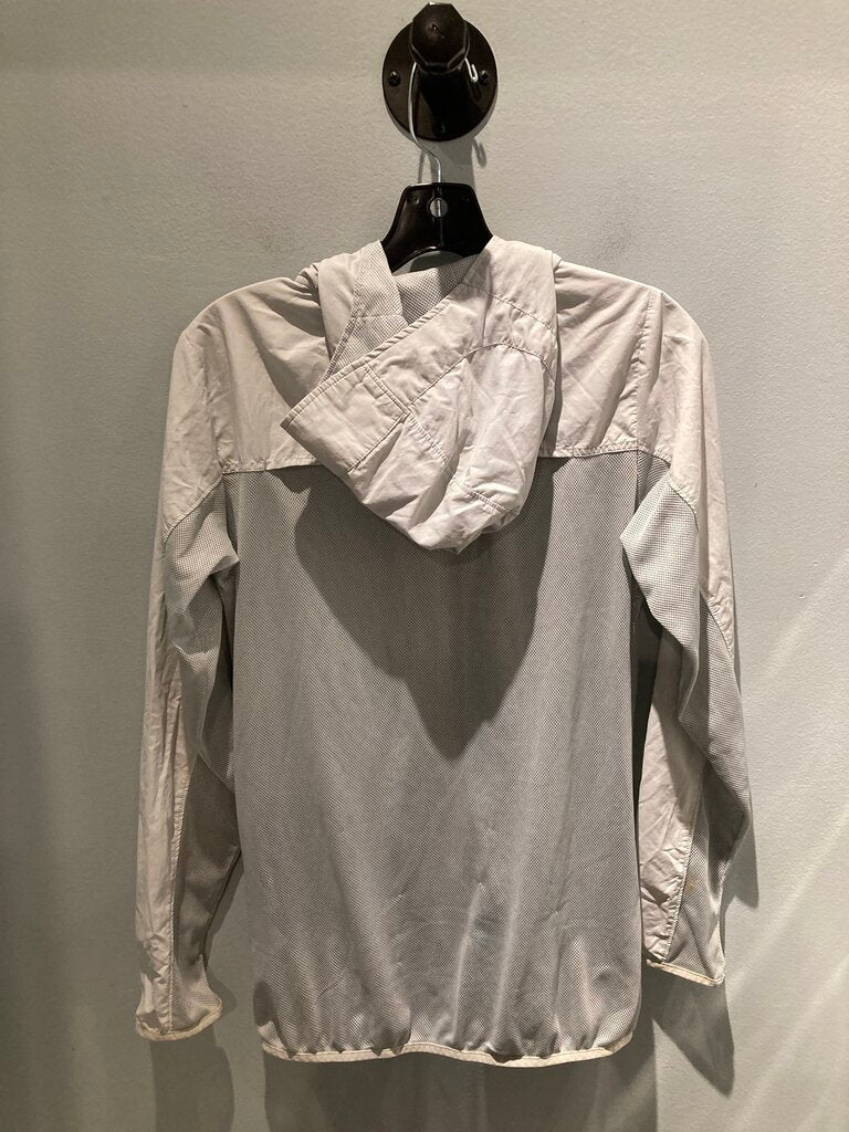 (Stains) Exofficio Insect Shield Jacket, Light Grey, Women's M