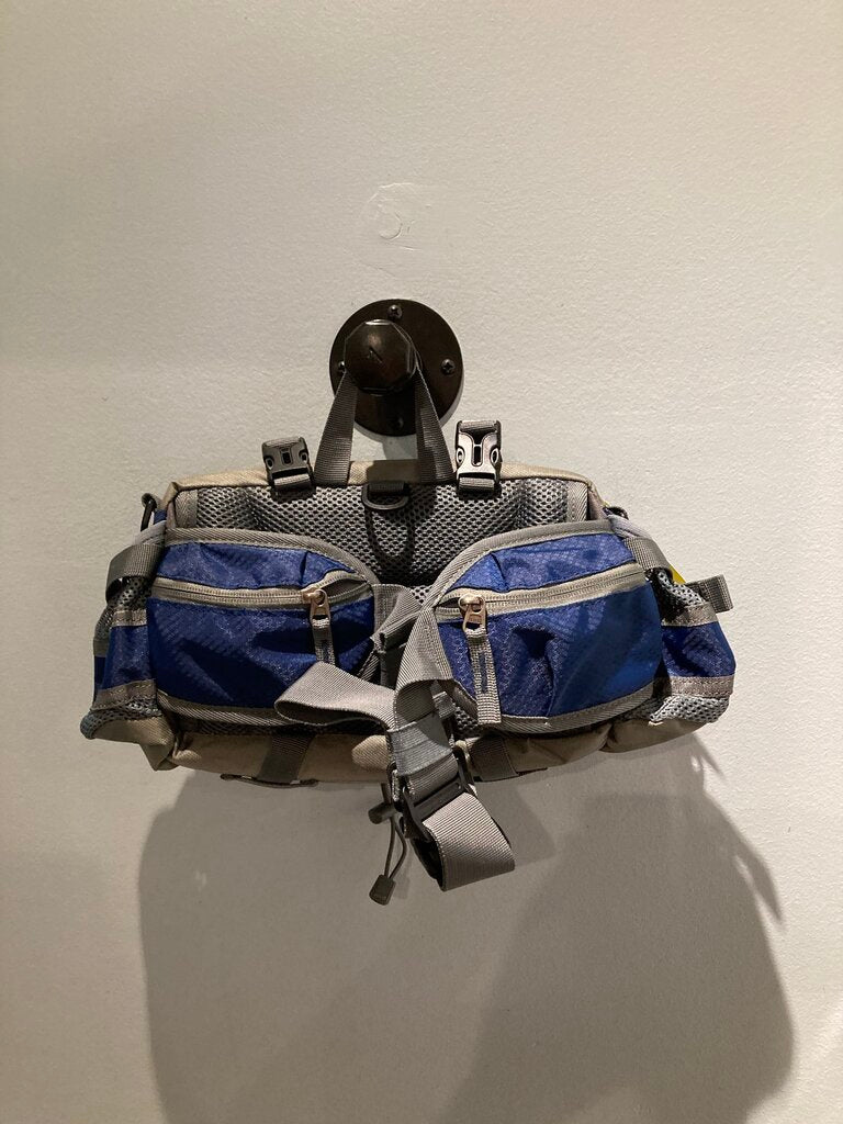 SBS Waistpack, Blue/Grey