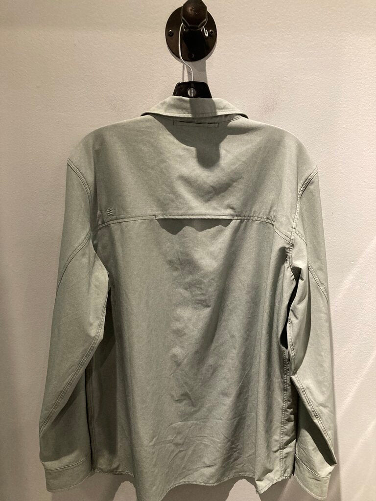 Royal Robbins LS Button Up, Blue, Men's L