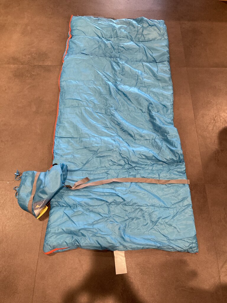 High Sierra Classic Sleeping Bag, Blue, 40deg