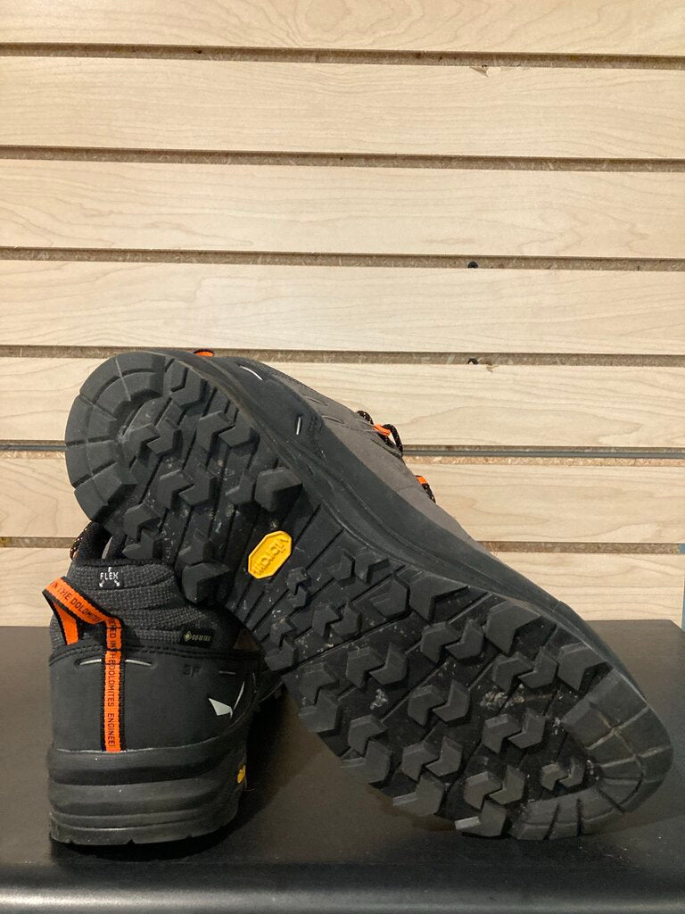 Salewa GTX Trainer, Grey/Orange, Men's 12