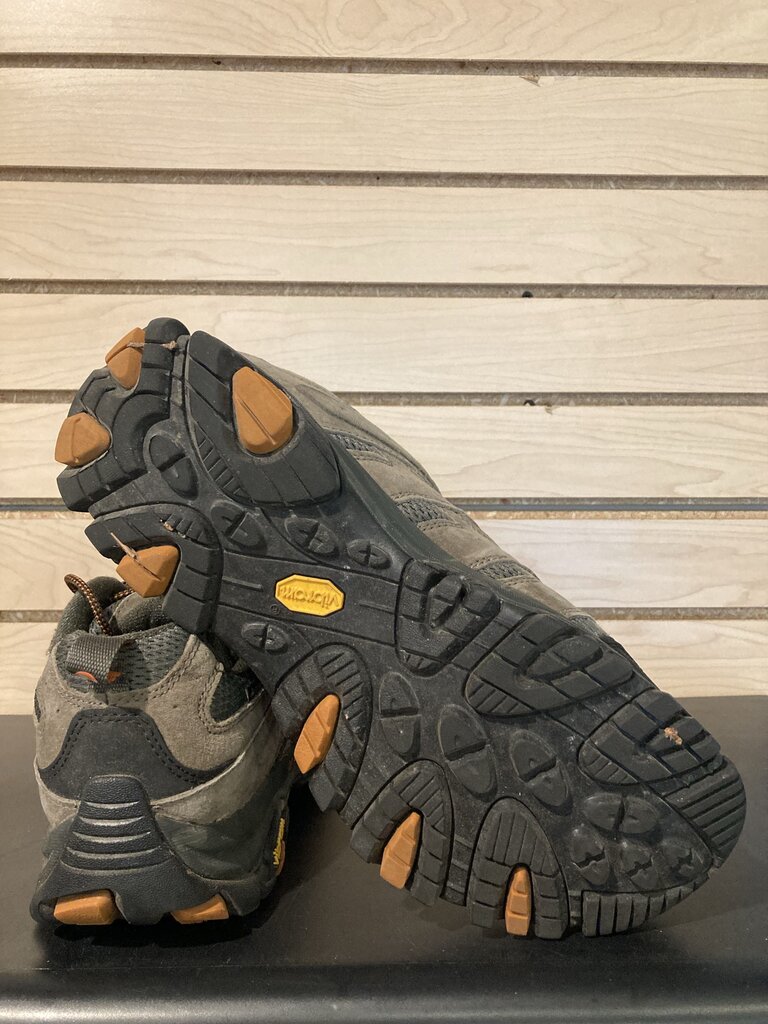 Merrell Moab 3 GTX Low Shoes, Grey/Orange, Men's 11.5