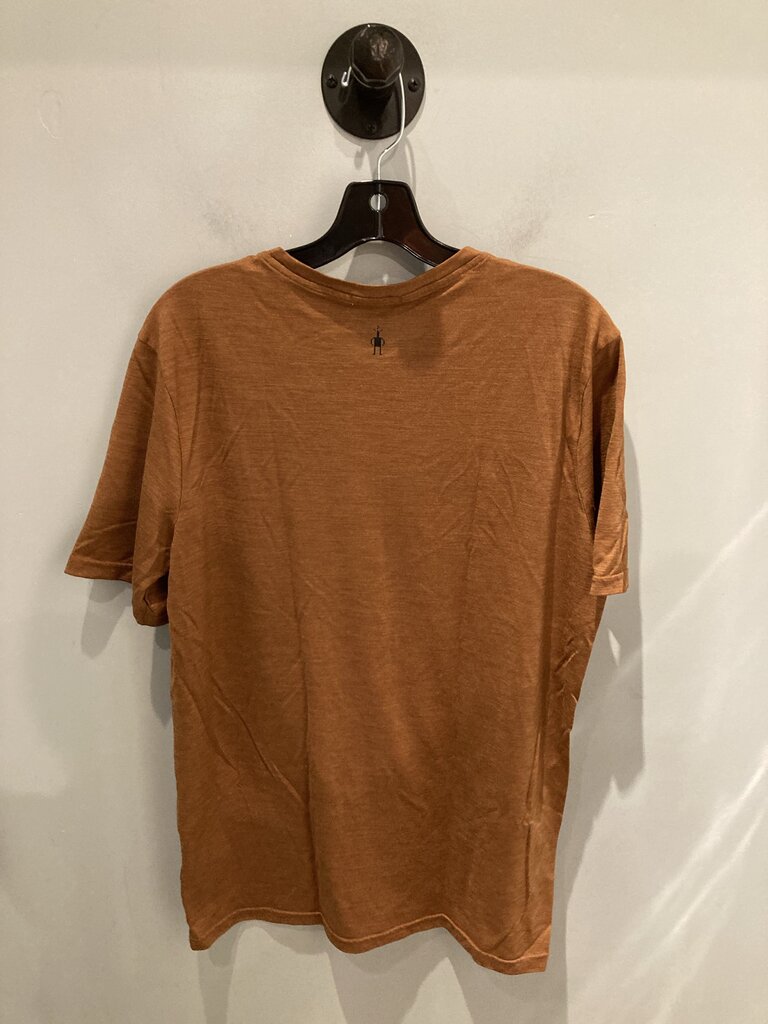 Smartwool SS Crew, Brown, Men's L