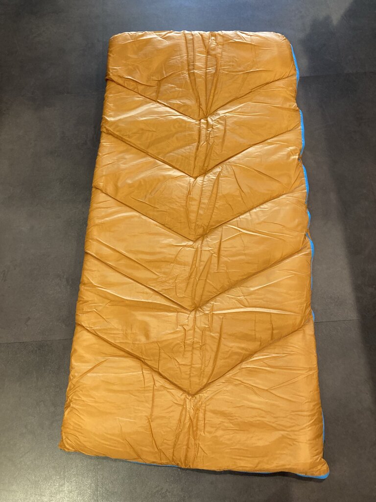 Embark Kids Sleeping Bag, Orange/Blue