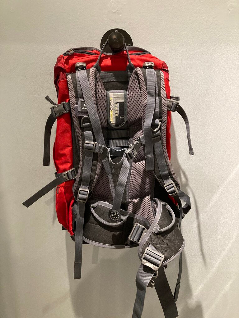 Deuter Fox 30 Youth Backpack, Red, 30L