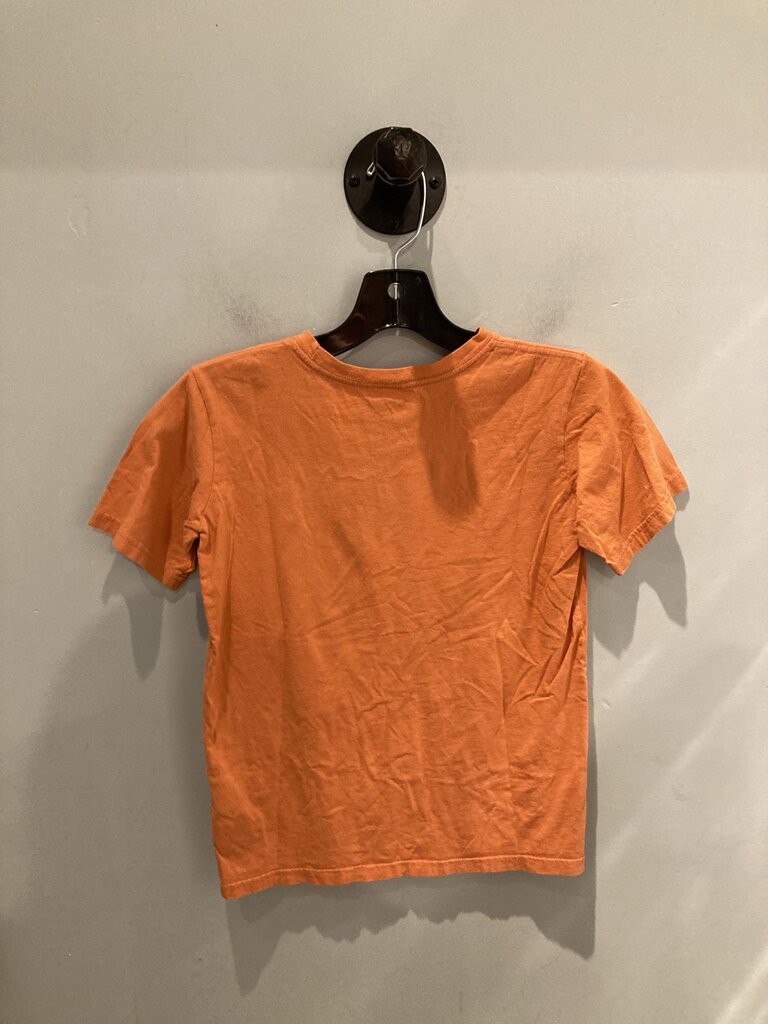 Patagonia SS Tee, Orange/Logo, Kid's M