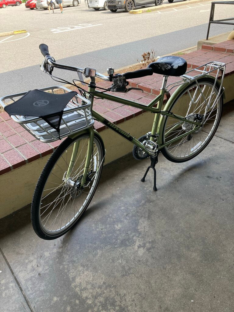 Novara Barrow Bike, Green/Black, S/M Frame, 700c Wheels