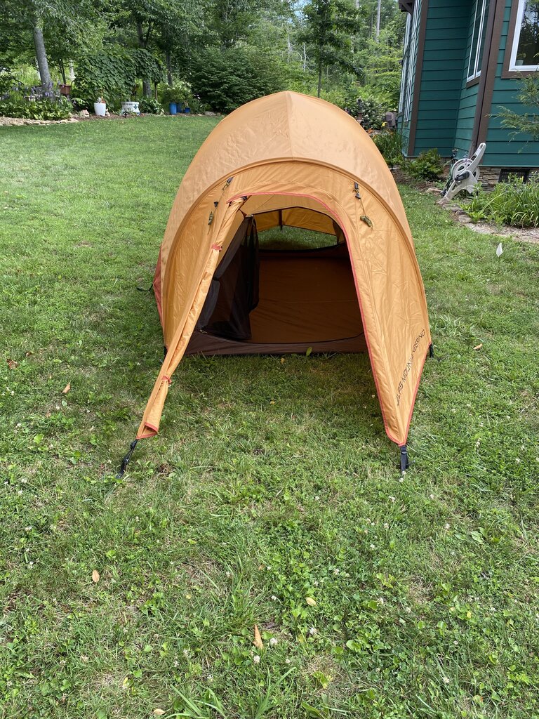 Alps Mountaineering Tasmanian 3, Brown/Orange, 4 Season Tent