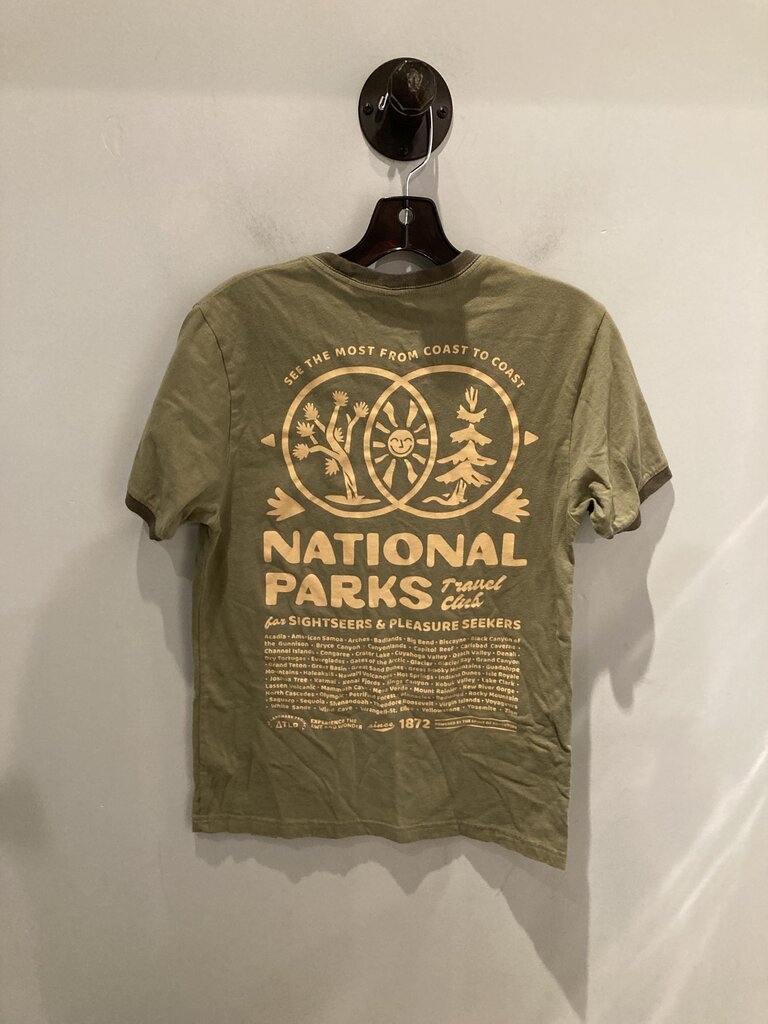 The Landmark Project SS Top, Green, Women's S