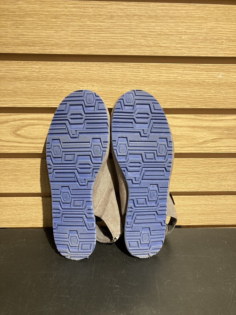 Teva Mush Mary Jane Sandals, Grey/Blue, Women's 9