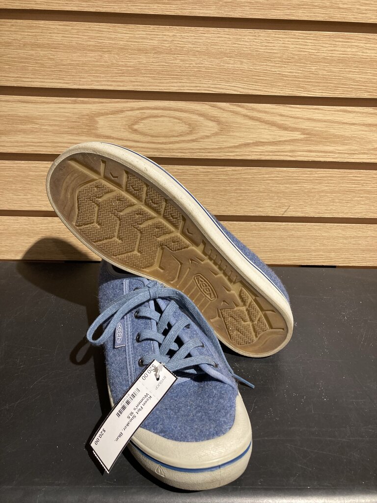 Keen Flet Sneaker, Blue, Women's 10.5