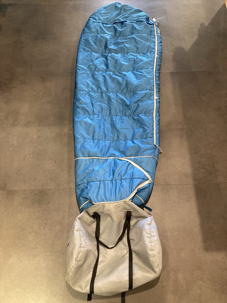 Kelty Big Dipper Sleeping Bag, Teal, 30 Degree Kids