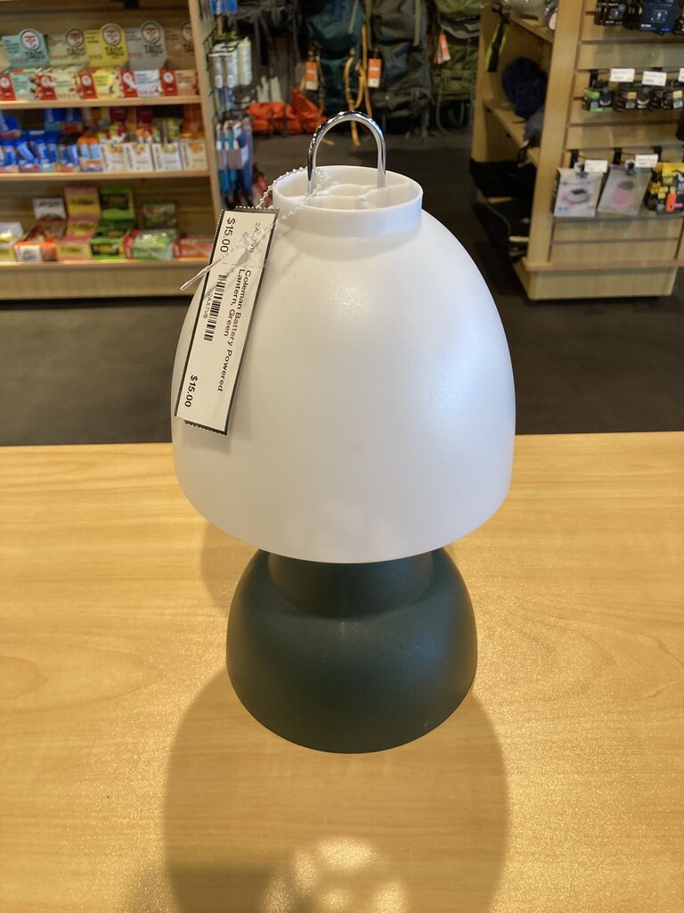 Coleman Battery Powered Lantern, Green