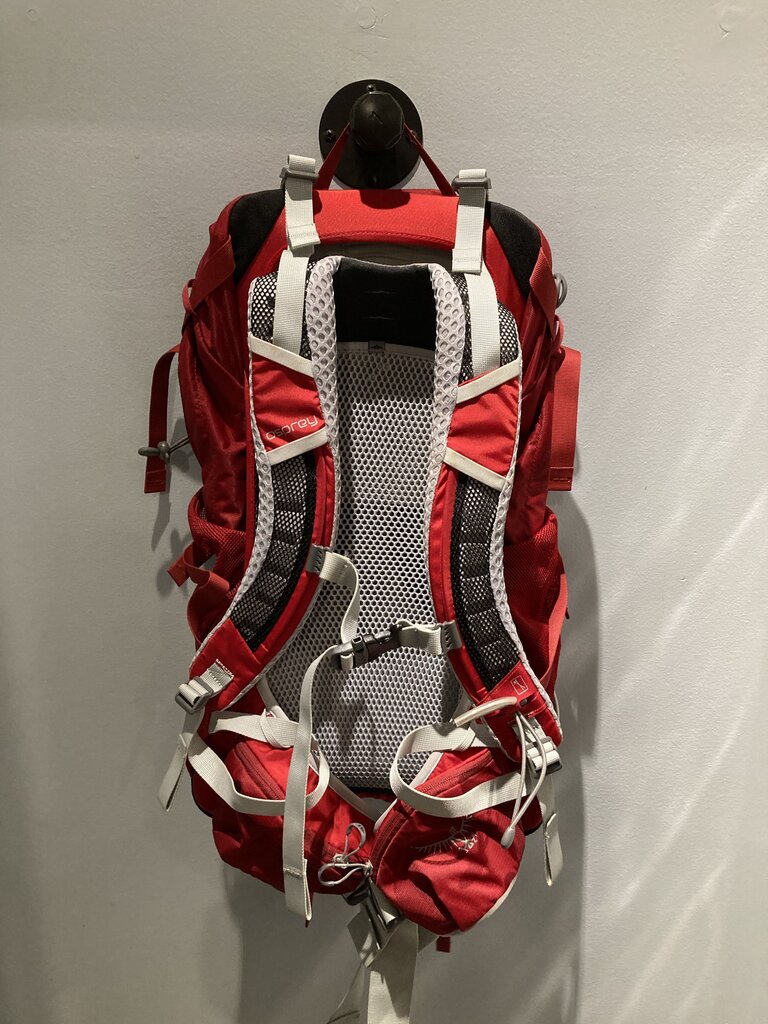 Osprey Stratos 34 Backpack, Red, 34L, S/M