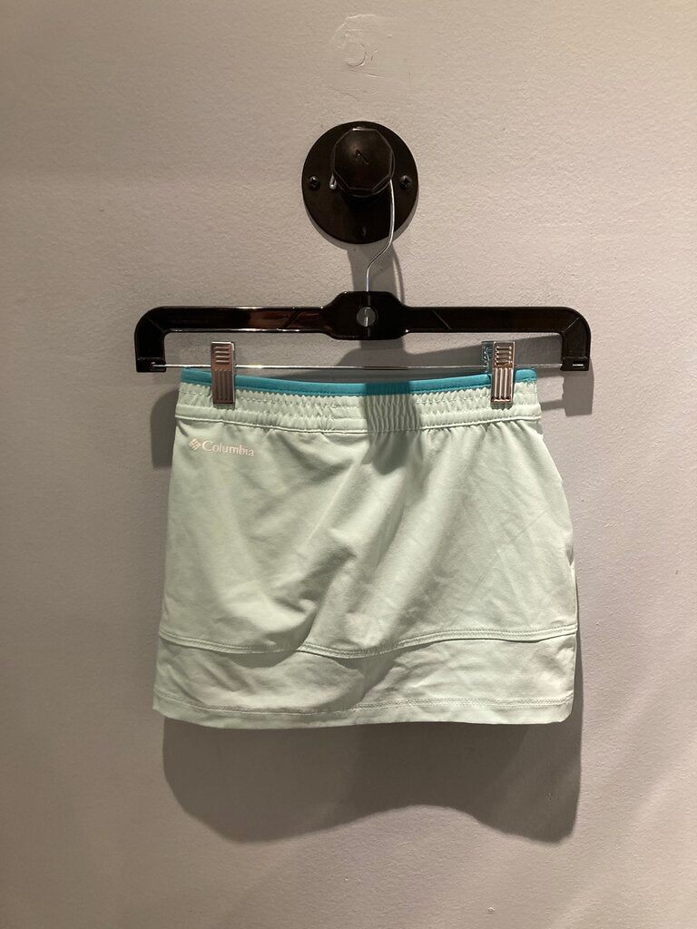 Columbia Skort, Mint, Kid's XS