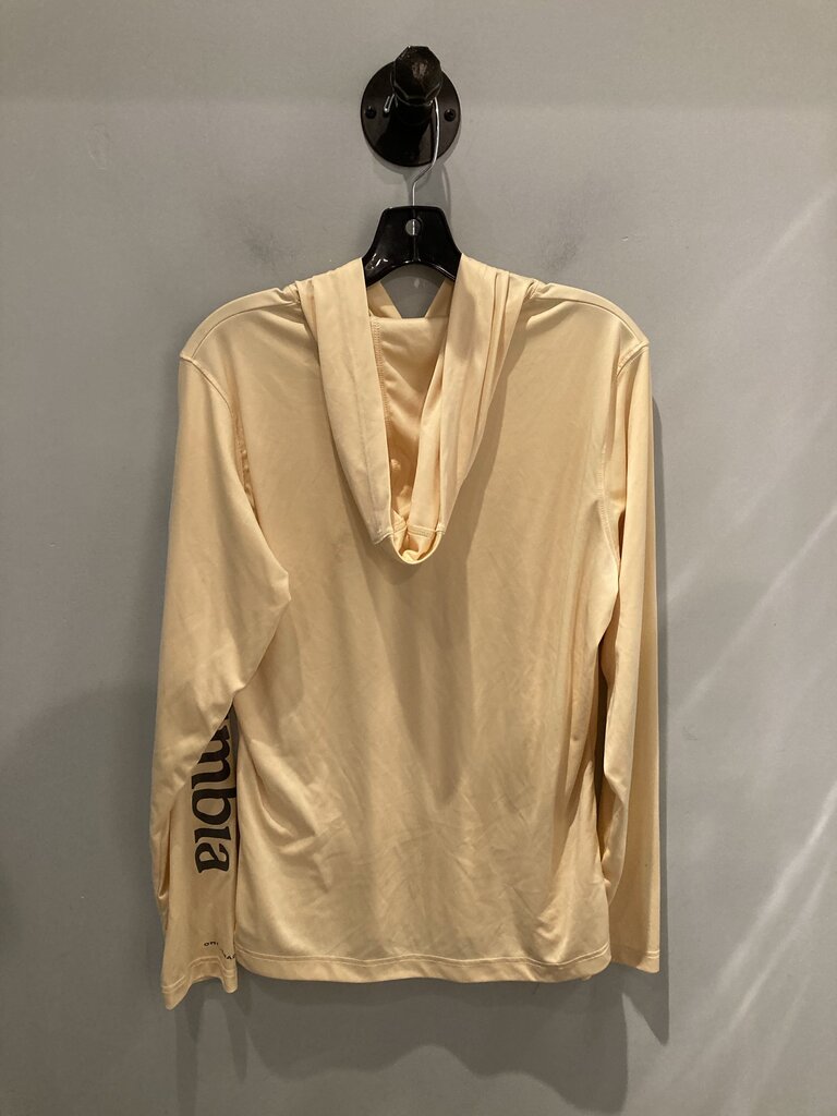Columbia Sun Hoody, Butter, Men's S