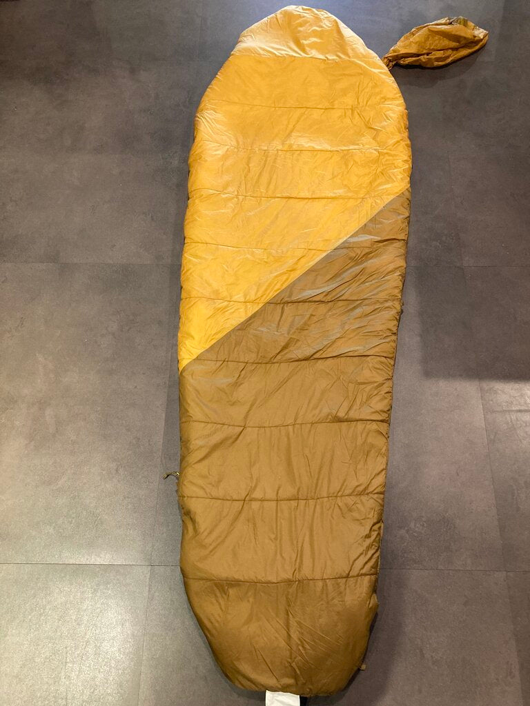 Peregrine Saker Sleeping Bag, Gold, 35 Degree