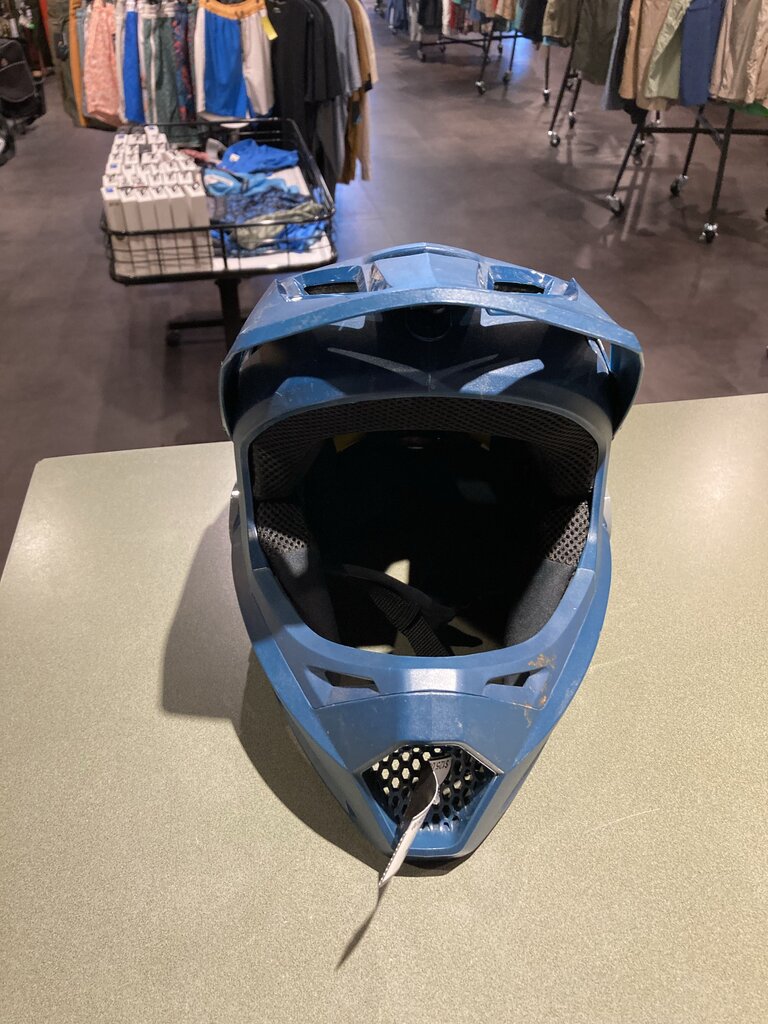 Fox Rampage Helmet, Blue, Youth L