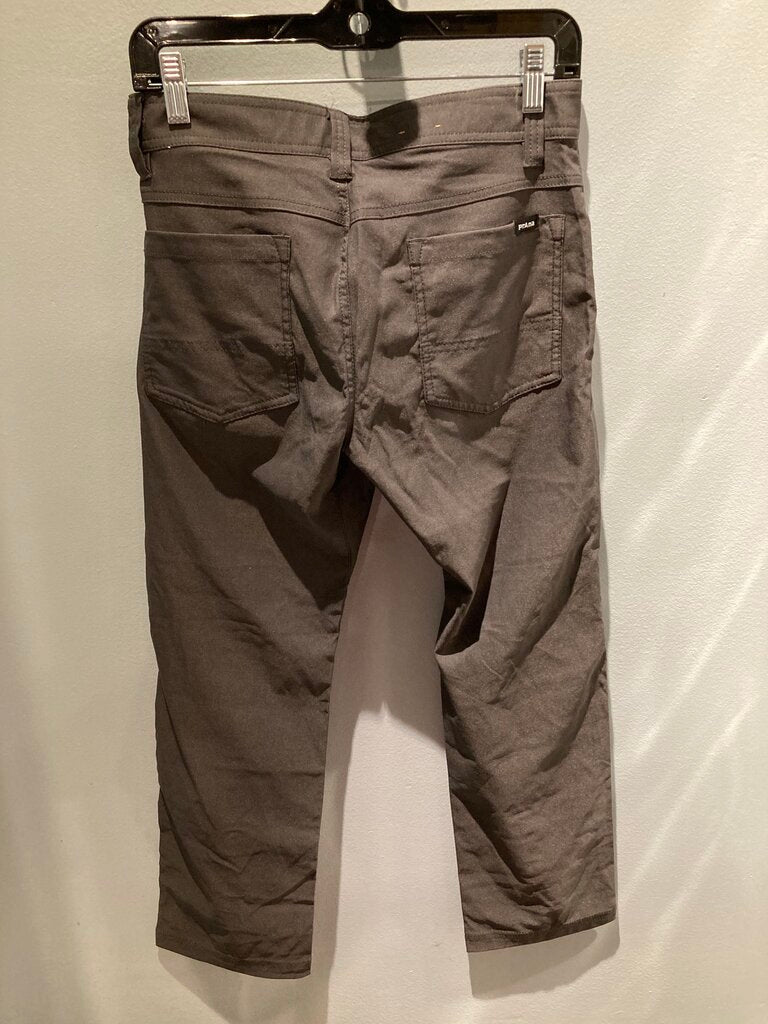 (NWT) Prana Brion Pant II, Grey, Men's 28X28