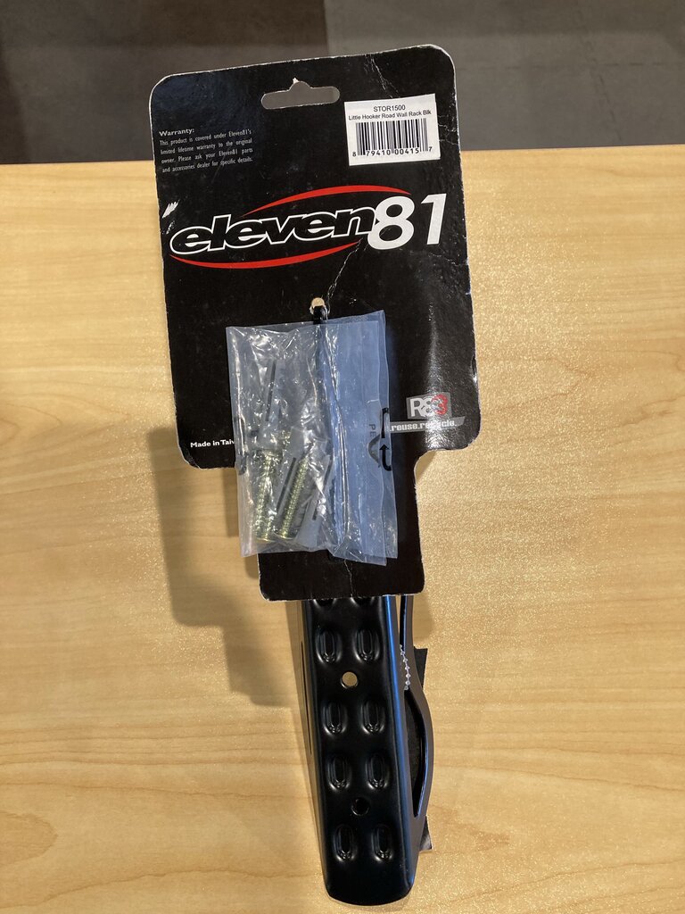 Eleven 81 The Hooker Bike Hook, Black