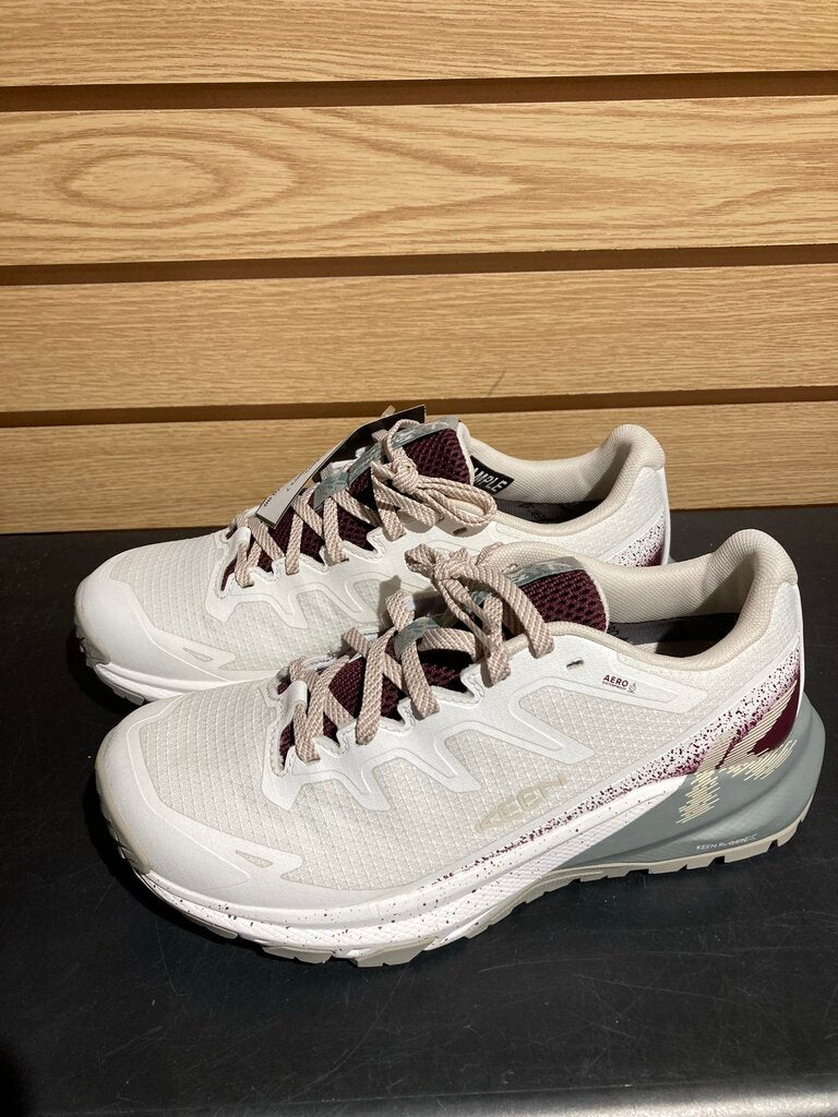 Keen Targhee Apex, White/Maroon, Women's 7