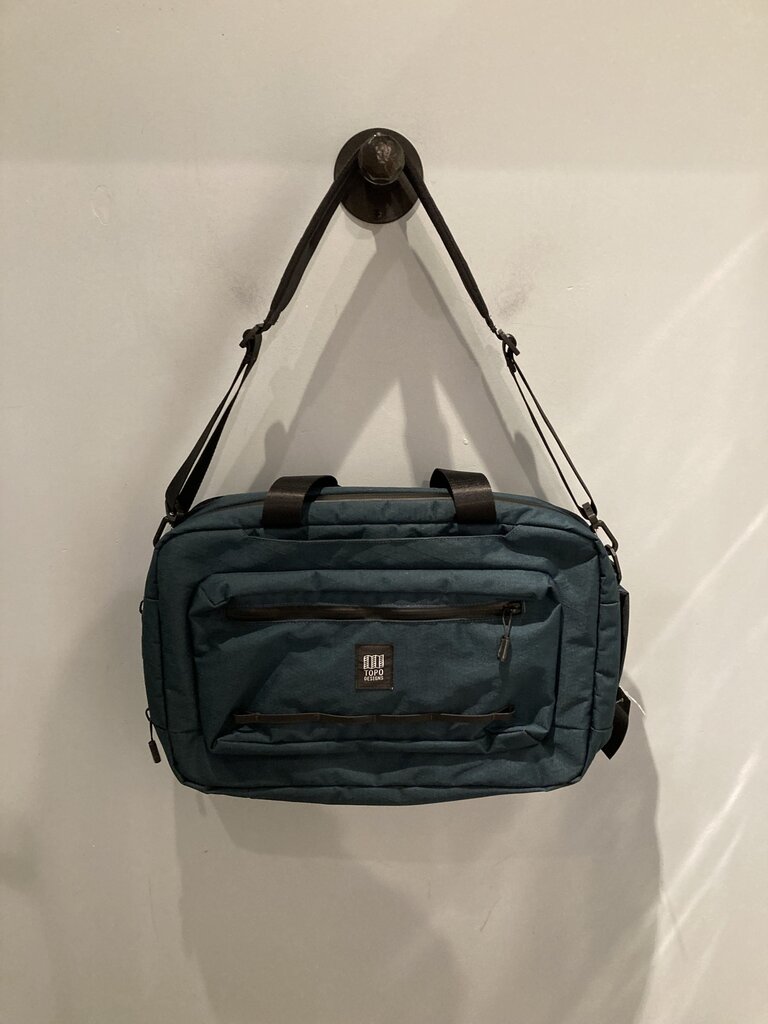 Topo Global Pro 3 Way Briefcase, Green, 20L (Sample)