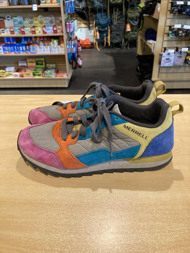 Merrell Colorblock Shoes, Brown/Multi, Women's 7.5