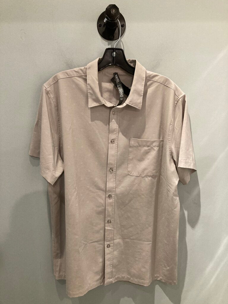 vuori dress shirts Vuori Men's Short-Sleeve Bridge Button Down