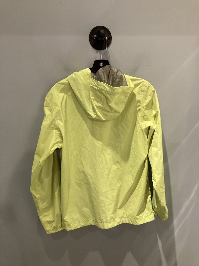 The North Face Rain Jacket, Yellow, Kid's XL