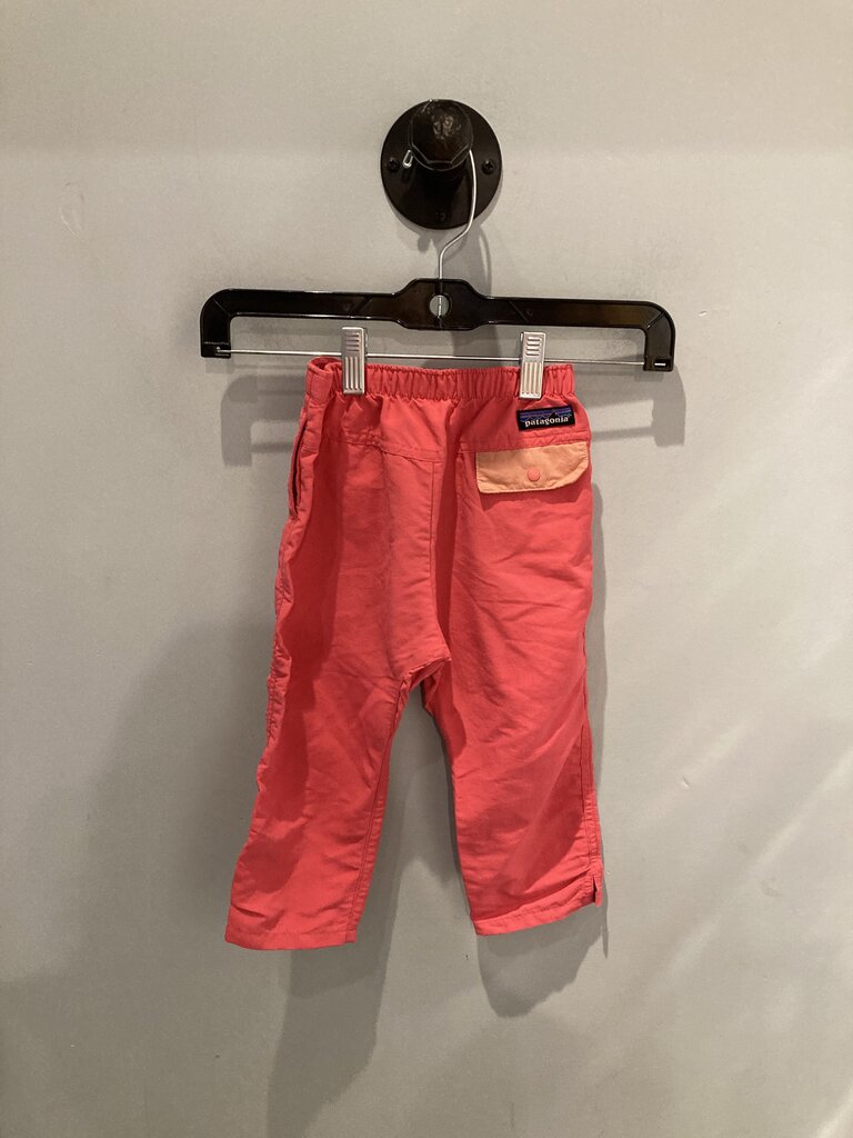 Patagonia Bottoms, Pink, Kid's 3T