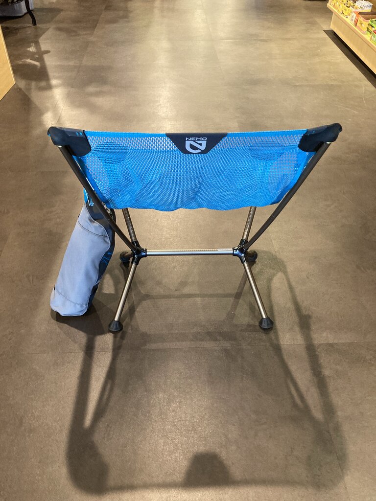 NEMO Moonlite Reclining Chair, Blue