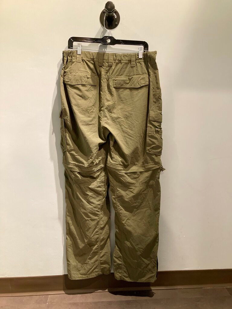 REI Convertible Pants, Green, Men's L
