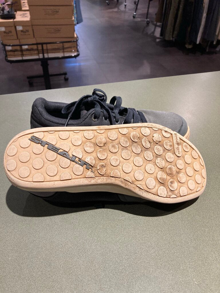 5.10 Shoes, Black/Grey, Men's 8