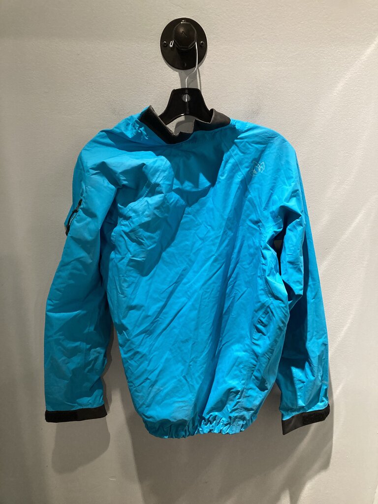 NRS LS Splash Top, Blue, M