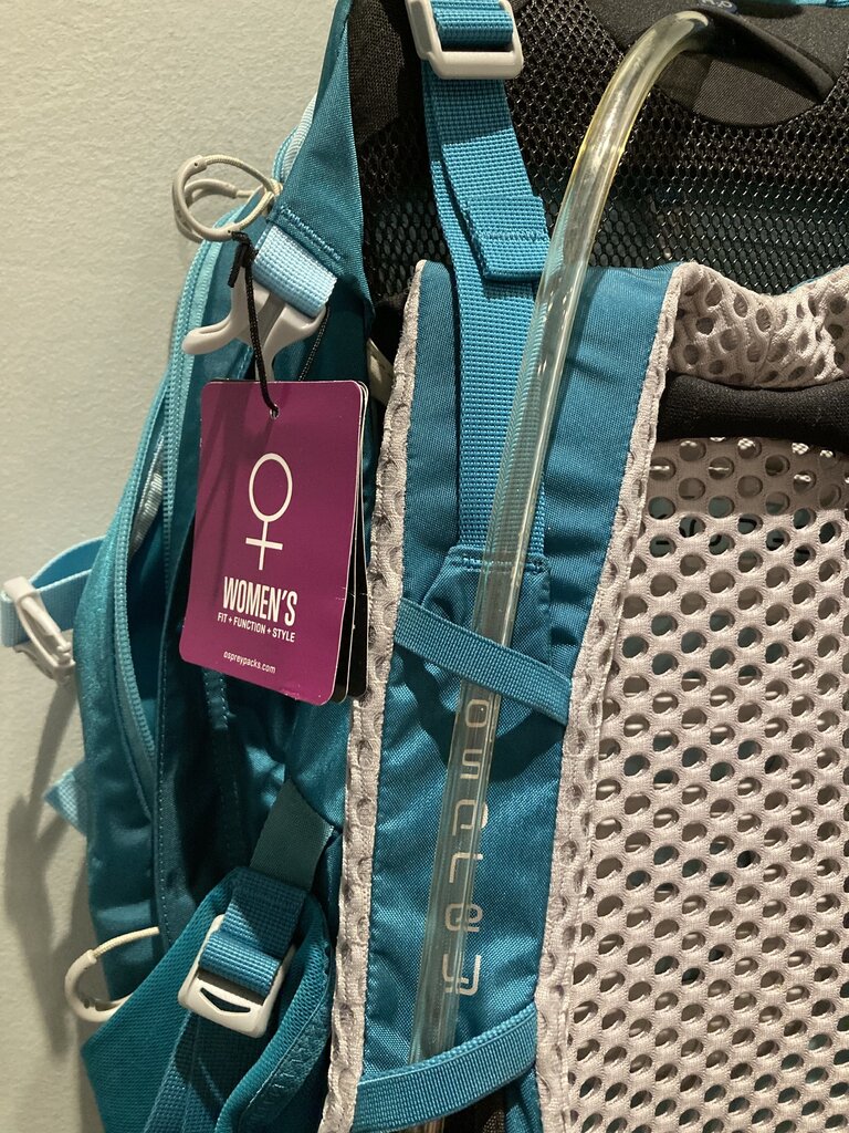 (NWT) Osprey Mira AG 34 Backpack w/ Bladder, Teal