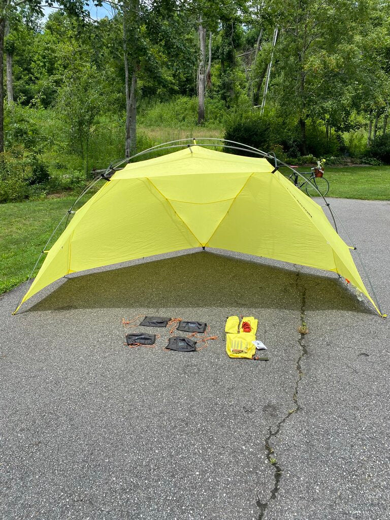 Easton Sundial (Shade Shelter), Yellow, 3-6 Person