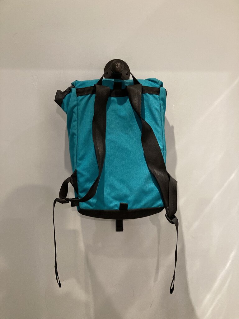 Topo Designs Top Load Backpack, Teal/Black