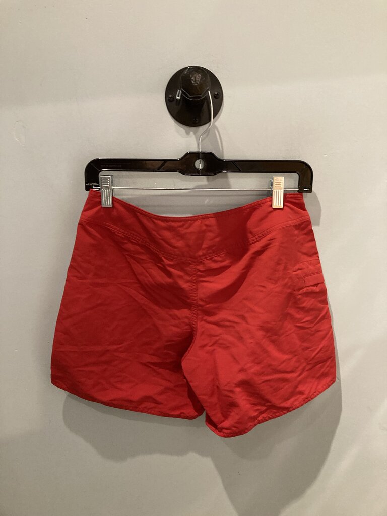 Patagonia Board Shorts, Red, Women's 4
