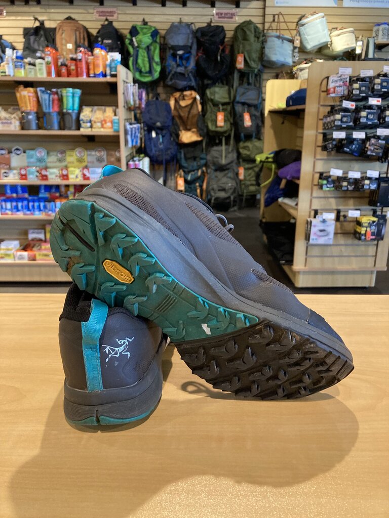 (Wear) Arc'Teryx GTX Low Shoes, Grey/Teal, Women's 8?