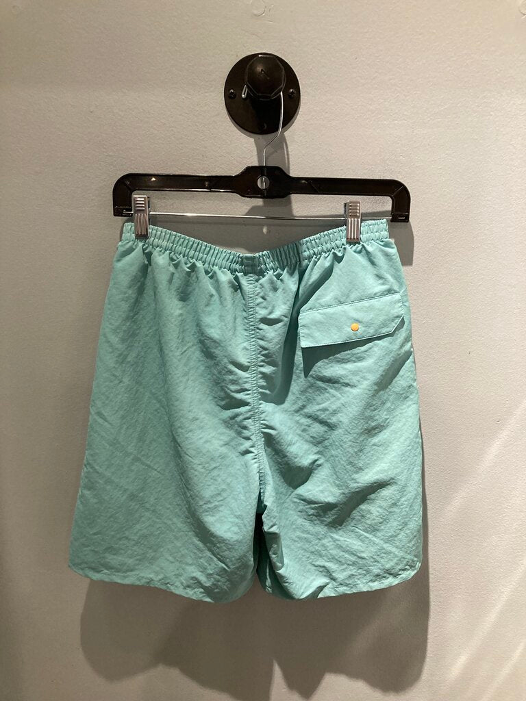 Patagonia Swim Trunks, Teal, Men's XS