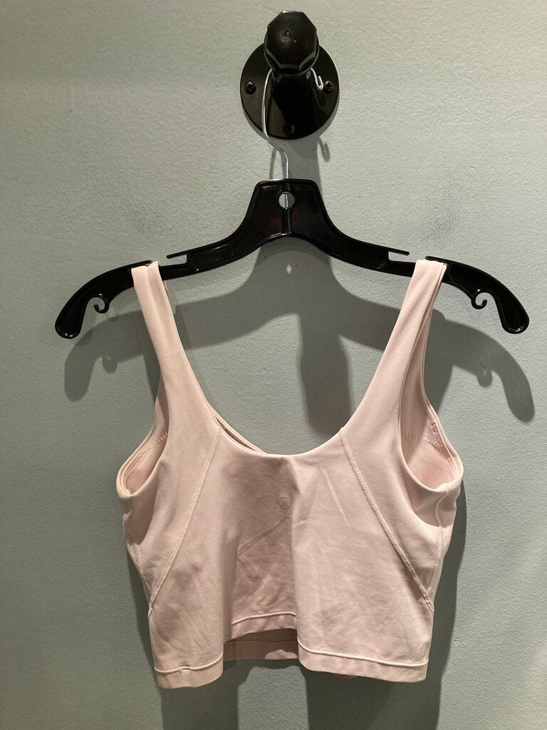 Lululemon Crop Tank, Pink, Women's 6