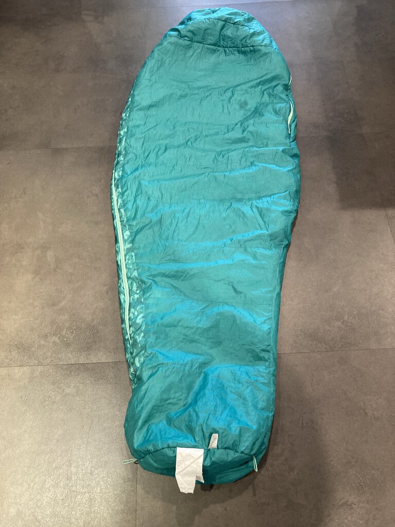 Marmot Trestles Sleeping Bag, Green, Women's 30 Degree