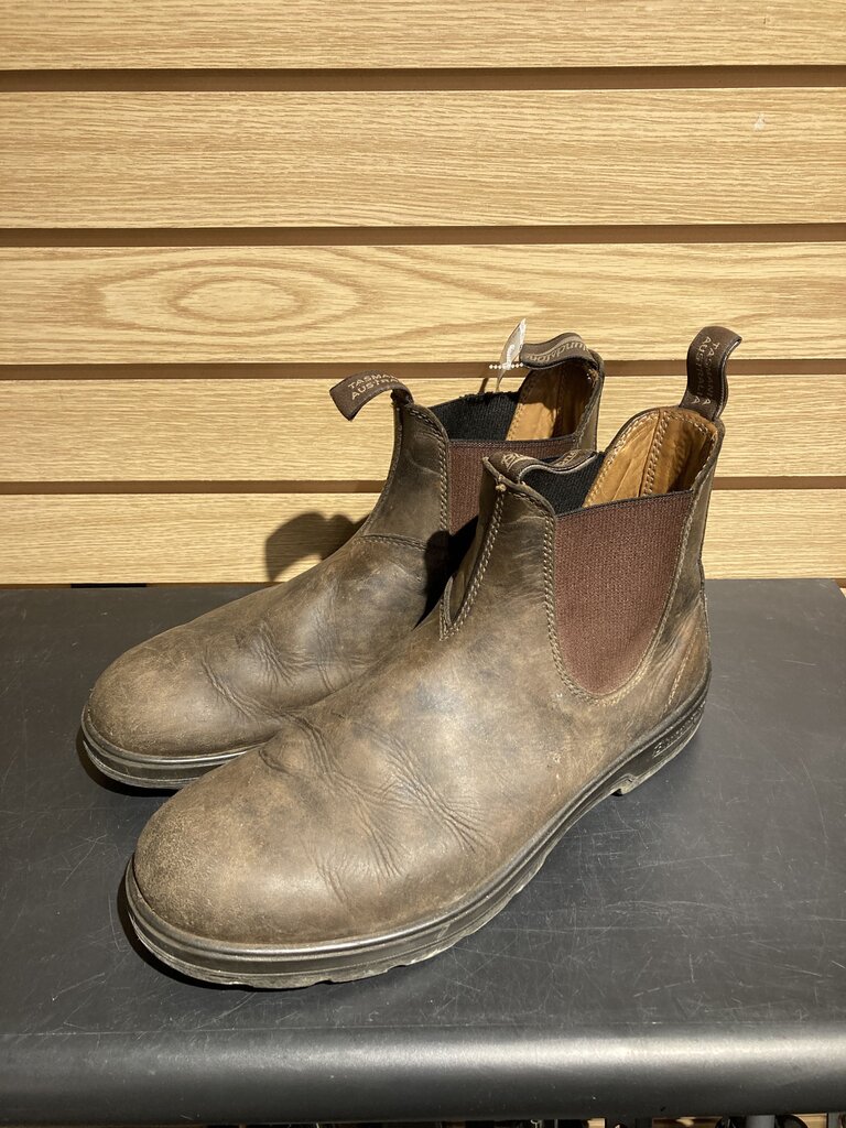 (Wear) Blundstone Boots, Brown, Men's 12