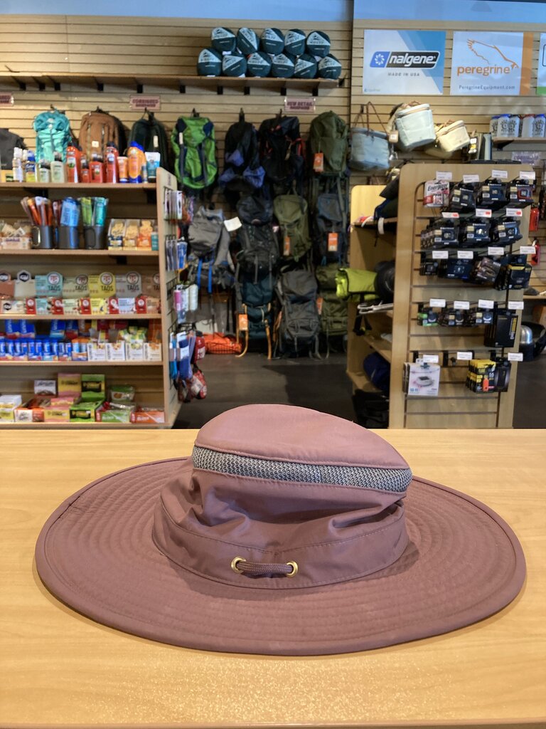 Tilley Airflo Hat, Mauve, Size L