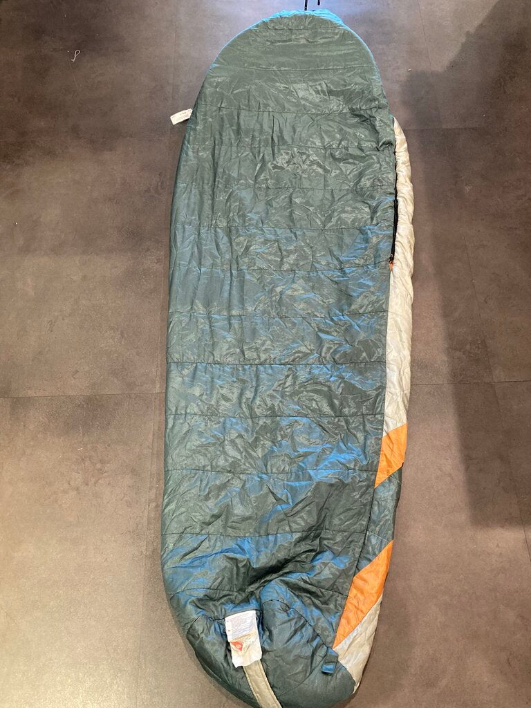 Slumberjack Sleeping Bag, Blue/Orange, 50deg?