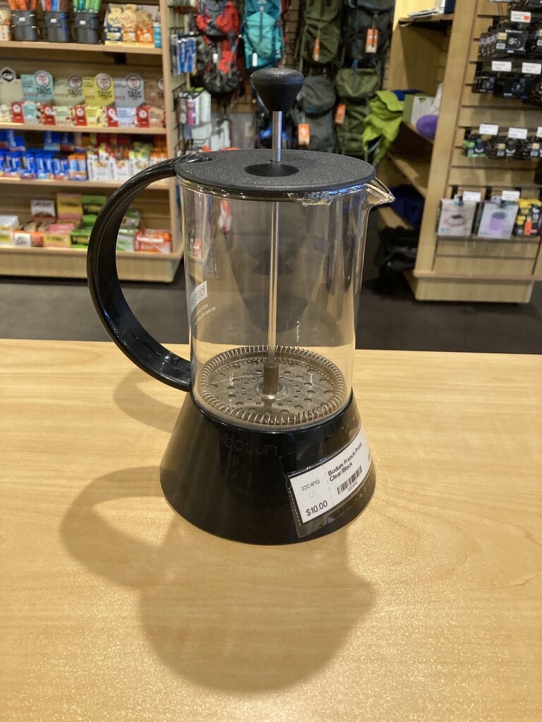 Bodum French Press, Clear/Black